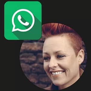 Whatsapp ondersteuning Levenscoach